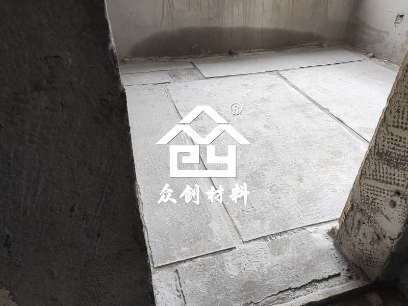 改性聚丙烯保溫隔聲板施工現場 改性聚丙烯保溫隔聲板施工現場