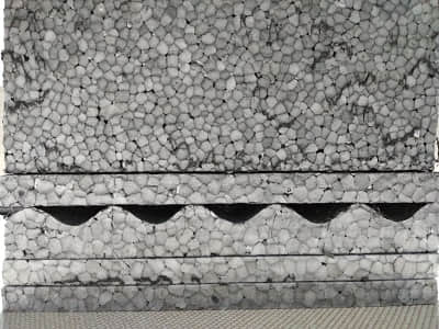 改性聚丙烯保溫隔聲板厚度400 改性聚丙烯保溫隔聲板厚度400